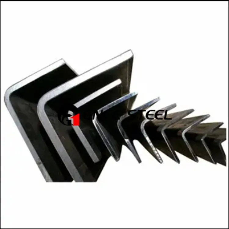 成形機ラック スロット付きスチール アングル